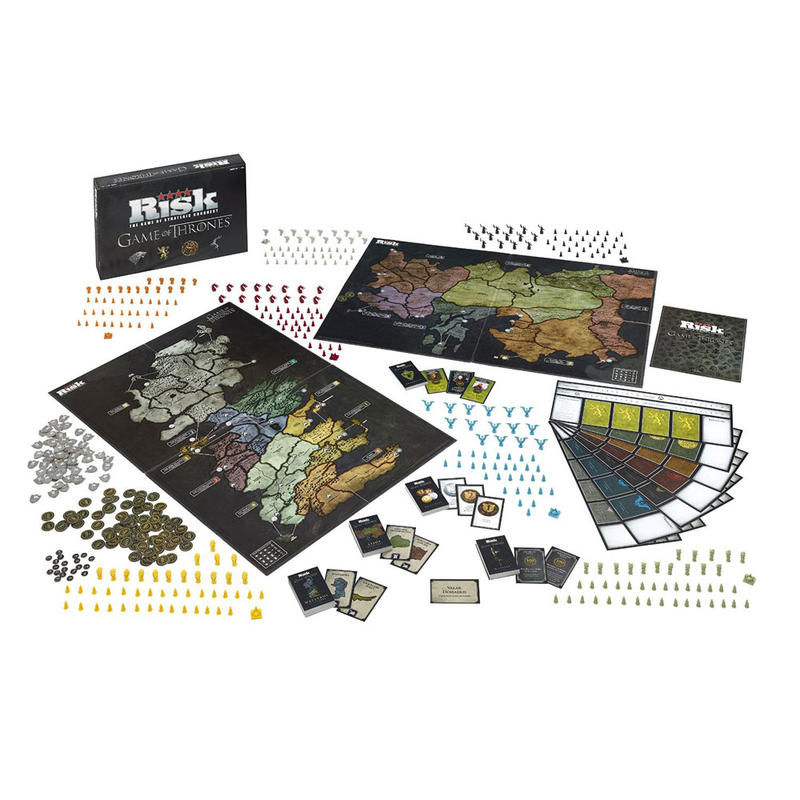 Illustration for article titled Review: When You Play Game Of Thrones Risk, You Win... Or You Don't Win
